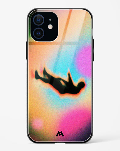 Free Falling Glass Case Phone Cover (Apple)