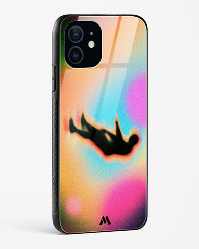 Free Falling Glass Case Phone Cover (Apple)