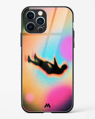 Free Falling Glass Case Phone Cover (Apple)