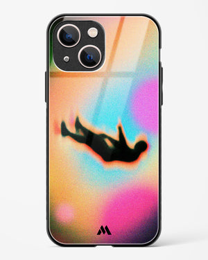 Free Falling Glass Case Phone Cover (Apple)