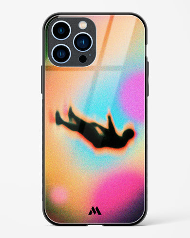 Free Falling Glass Case Phone Cover (Apple)