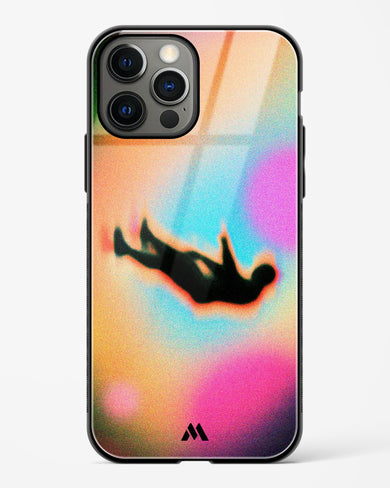 Free Falling Glass Case Phone Cover (Apple)