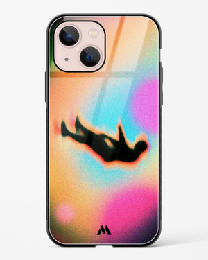 Free Falling Glass Case Phone Cover (Apple)