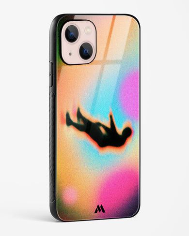 Free Falling Glass Case Phone Cover (Apple)