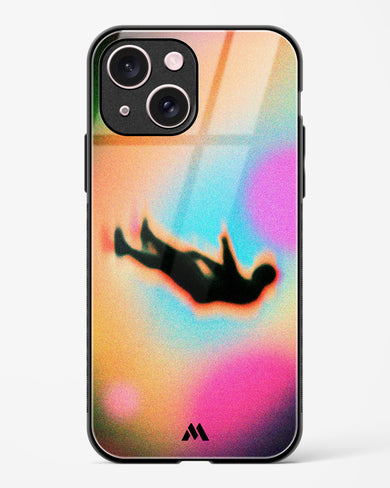 Free Falling Glass Case Phone Cover (Apple)