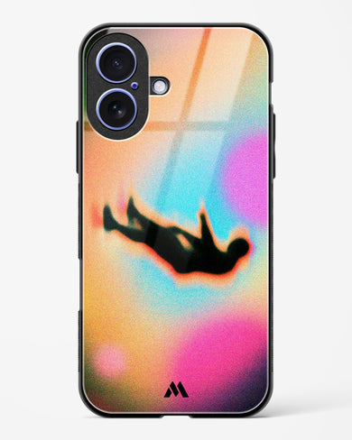 Free Falling Glass Case Phone Cover (Apple)