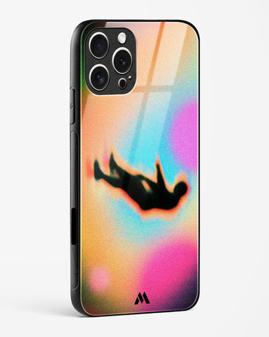 Free Falling Glass Case Phone Cover (Apple)