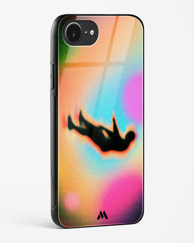 Free Falling Glass Case Phone Cover (Apple)
