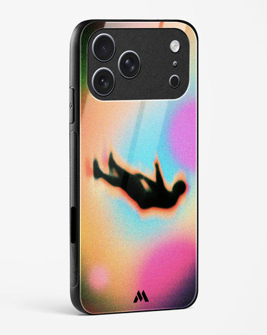 Free Falling Glass Case Phone Cover (Apple)