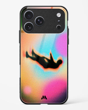 Free Falling Glass Case Phone Cover (Apple)