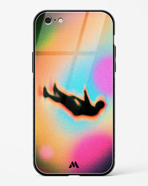 Free Falling Glass Case Phone Cover (Apple)