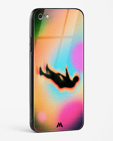 Free Falling Glass Case Phone Cover (Apple)