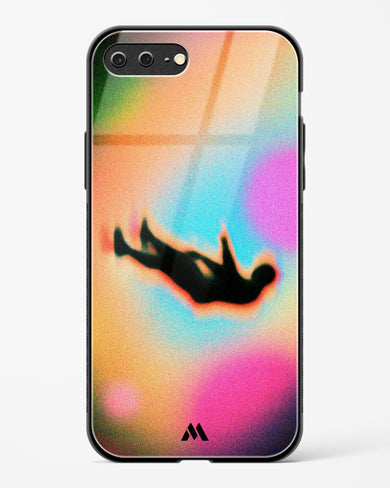 Free Falling Glass Case Phone Cover (Apple)