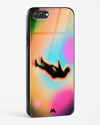 Free Falling Glass Case Phone Cover (Apple)