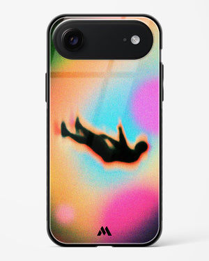 Free Falling Glass Case Phone Cover (Apple)