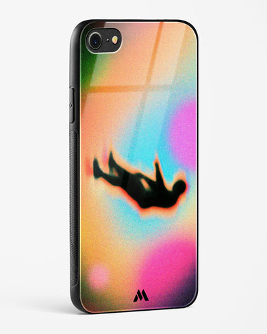 Free Falling Glass Case Phone Cover (Apple)