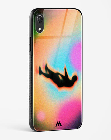 Free Falling Glass Case Phone Cover (Apple)