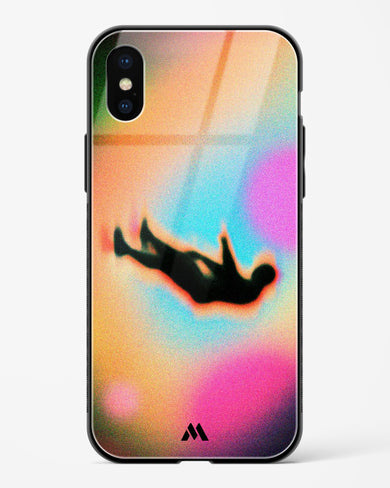 Free Falling Glass Case Phone Cover (Apple)