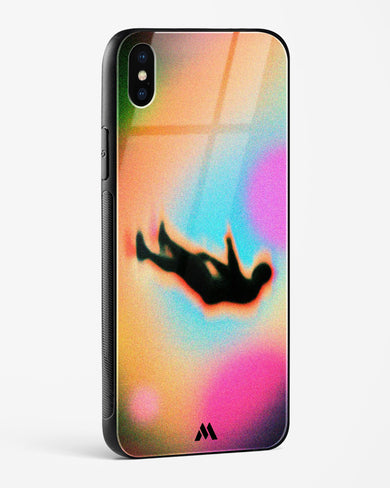 Free Falling Glass Case Phone Cover (Apple)