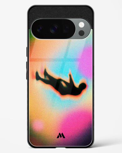 Free Falling Glass Case Phone Cover (Google)