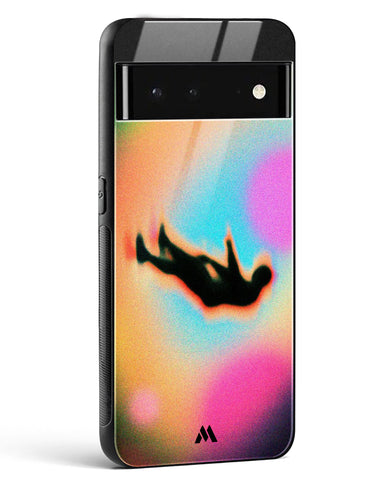 Free Falling Glass Case Phone Cover (Google)