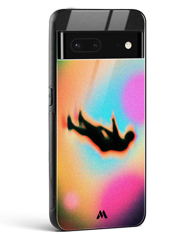 Free Falling Glass Case Phone Cover (Google)