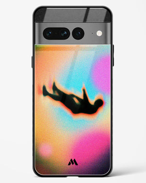 Free Falling Glass Case Phone Cover (Google)