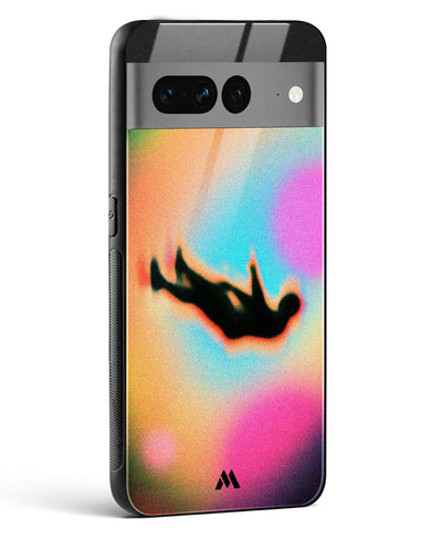 Free Falling Glass Case Phone Cover (Google)