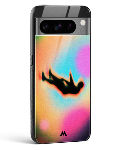 Free Falling Glass Case Phone Cover (Google)