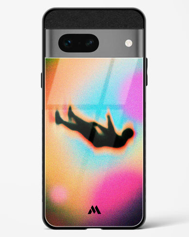 Free Falling Glass Case Phone Cover (Google)