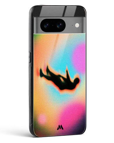 Free Falling Glass Case Phone Cover (Google)