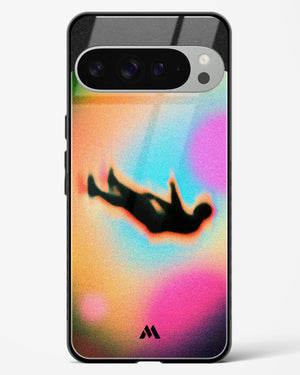 Free Falling Glass Case Phone Cover (Google)