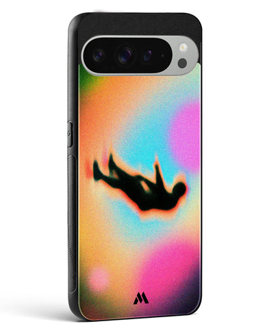 Free Falling Glass Case Phone Cover (Google)