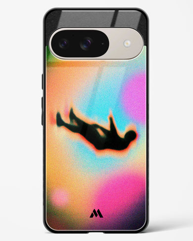 Free Falling Glass Case Phone Cover (Google)