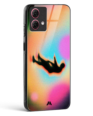 Free Falling Glass Case Phone Cover (Motorola)