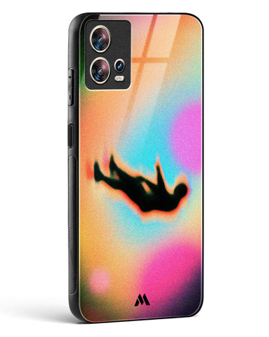 Free Falling Glass Case Phone Cover (Motorola)