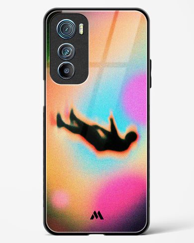 Free Falling Glass Case Phone Cover (Motorola)