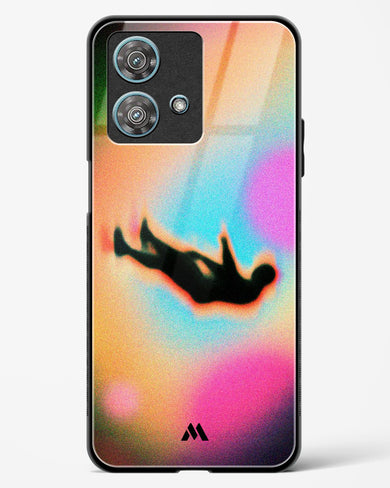 Free Falling Glass Case Phone Cover (Motorola)