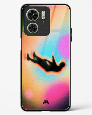 Free Falling Glass Case Phone Cover (Motorola)