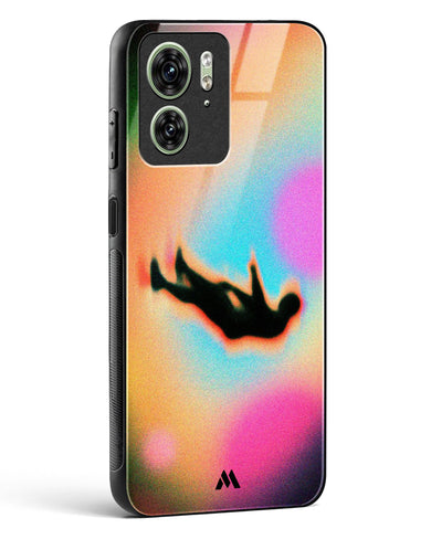 Free Falling Glass Case Phone Cover (Motorola)