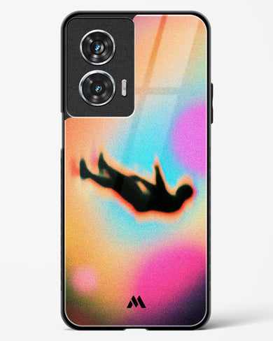 Free Falling Glass Case Phone Cover (Motorola)