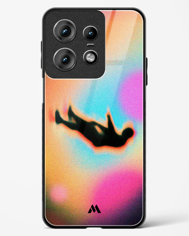 Free Falling Glass Case Phone Cover (Motorola)
