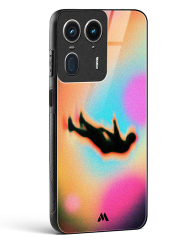 Free Falling Glass Case Phone Cover (Motorola)