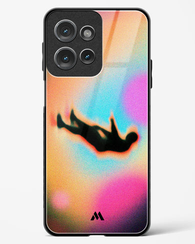 Free Falling Glass Case Phone Cover (Motorola)