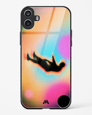 Free Falling Glass Case Phone Cover (Nothing)