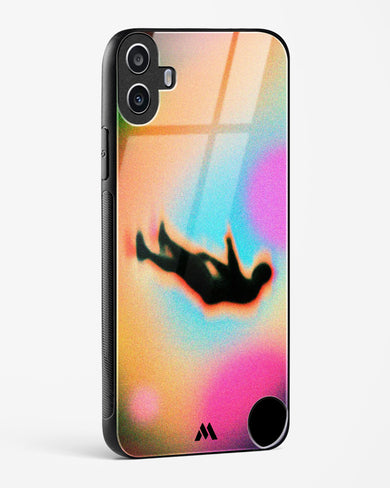 Free Falling Glass Case Phone Cover (Nothing)