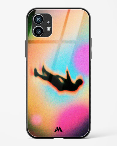 Free Falling Glass Case Phone Cover (Nothing)