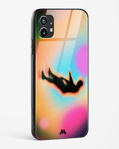 Free Falling Glass Case Phone Cover (Nothing)