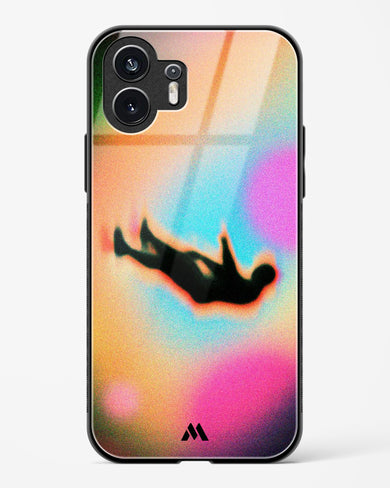 Free Falling Glass Case Phone Cover (Nothing)