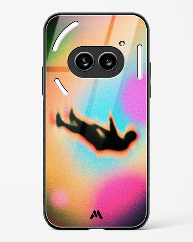 Free Falling Glass Case Phone Cover (Nothing)